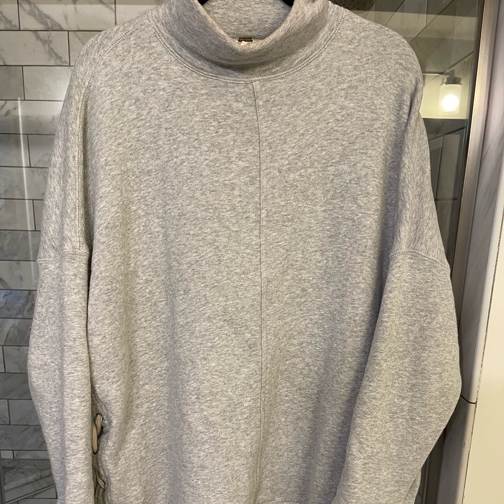 Free People - Oversized Warm Sweater/Sweatshirt